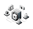 blocks-lock-b&w